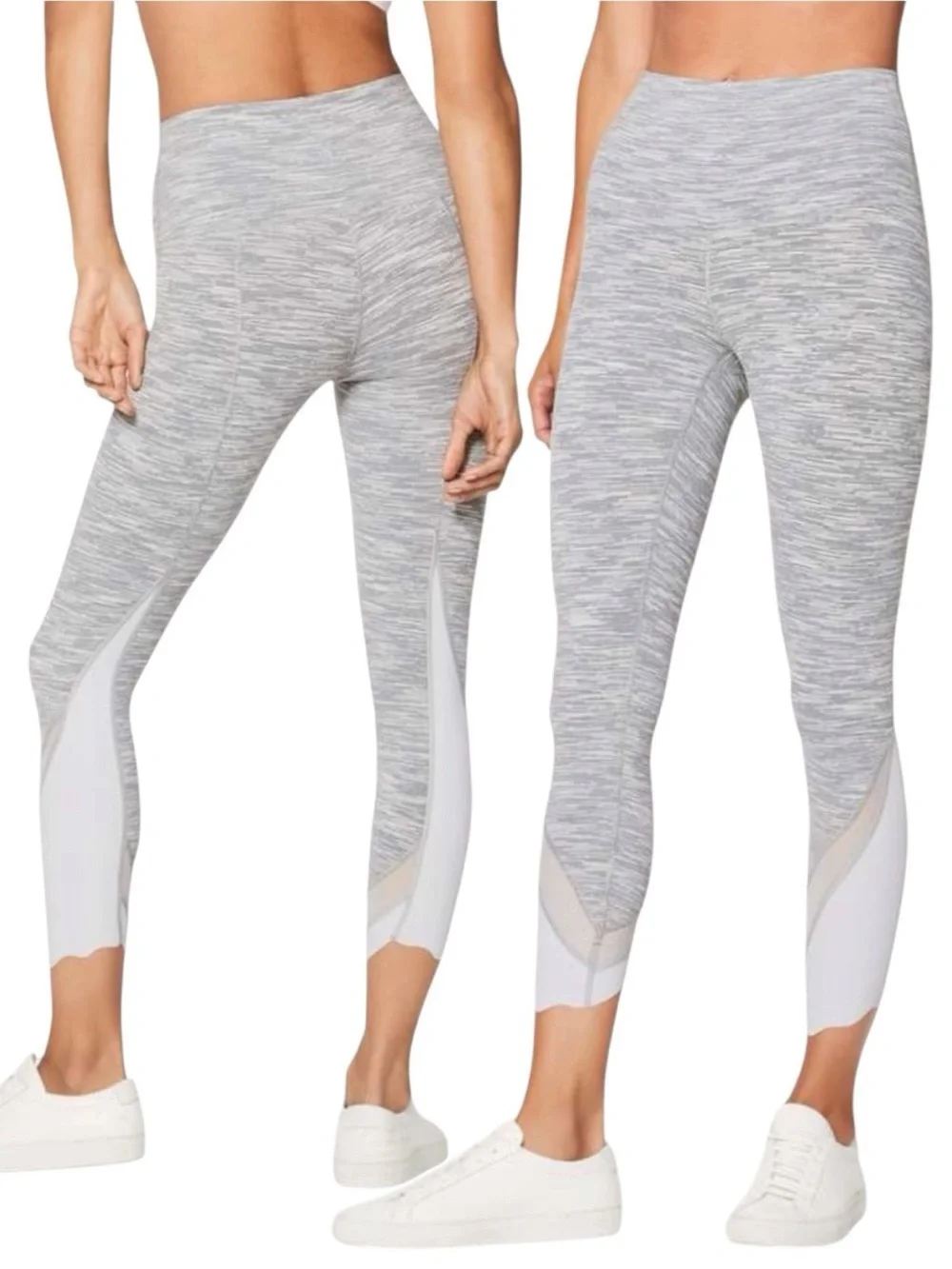Lululemon Wunder Under Crop II (Special Edition) Scallop 23